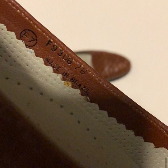 COPY - Cole Haan Women’s Brown Leather Loafers-Size-7 - Picture 5 of 5